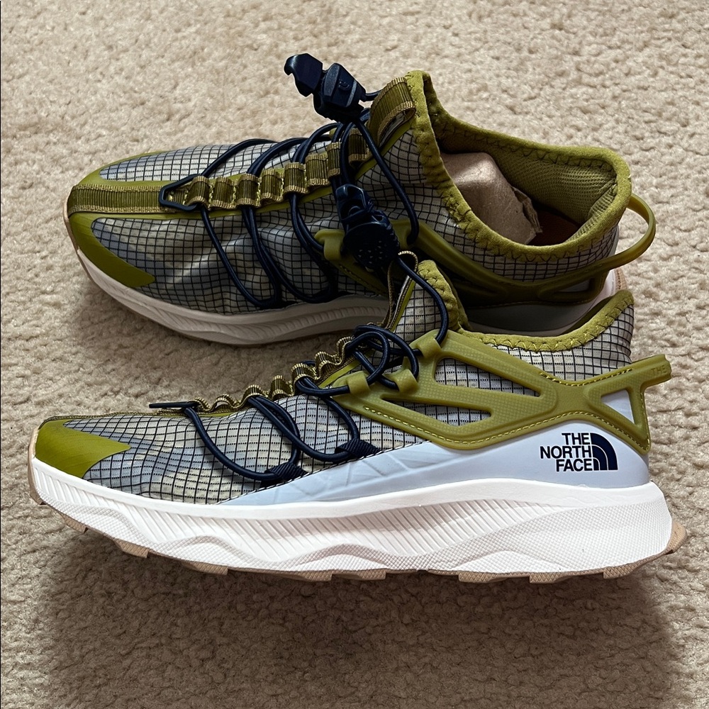 THE NORTH FACE Oxeye Tech Running Shoes 'Sulphur Moss' NF0A7W4U-OIH